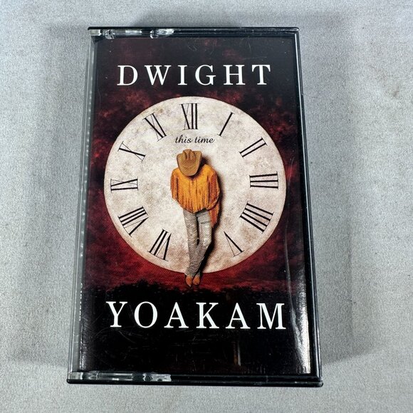 Dwight Yoakam This Time Audio Cassette 1993 Country Album BMG Release Retro Tape - Picture 1 of 4